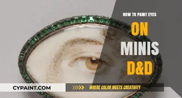 Mastering Miniatures: Techniques for Painting Realistic D&D Eyes