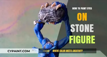 Mastering Stone Figure Eye Painting: Techniques for Realistic Expressions