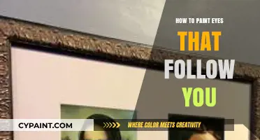 Master the Art of Painting Eyes That Seemingly Follow You