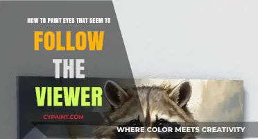 Captivating Gaze: Mastering the Art of Painting Eyes That Follow