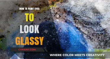 Master Glassy Eye Painting: Techniques for Realistic, Reflective Eyes