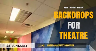Mastering Fabric Backdrop Painting: Essential Techniques for Theatre Design