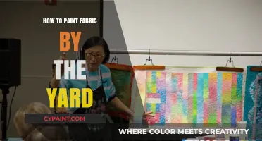 Master Fabric Painting: Techniques for Painting Fabric by the Yard