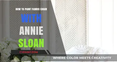 Revamp Your Fabric Chair with Annie Sloan Paint: A Step-by-Step Guide