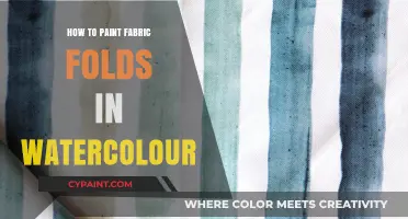 Mastering Watercolour Fabric Folds: Techniques for Realistic Drapery Art