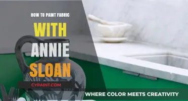 Transform Fabric with Annie Sloan Paint: Easy Creative Techniques