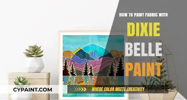 Transform Fabric with Dixie Belle Paint: Easy DIY Painting Guide