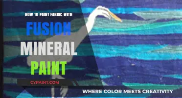 Revamp Your Fabric with Fusion Mineral Paint: A Creative Guide