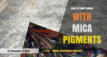 Transform Fabric with Mica Pigments: Easy Painting Techniques Revealed