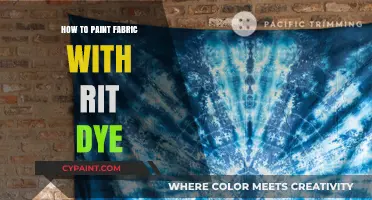Transform Fabric with Rit Dye: Easy Painting Techniques for Beginners