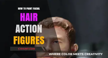 Mastering Facial Hair Details on Action Figures: A Step-by-Step Painting Guide