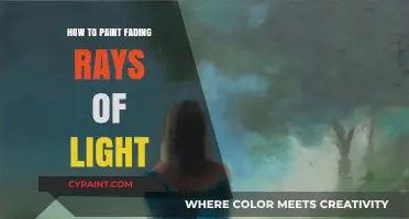 Mastering the Art of Painting Fading Rays of Light: Techniques and Tips
