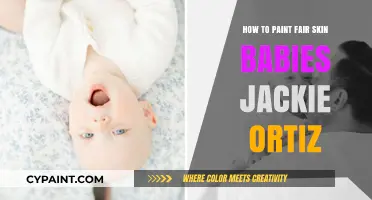 Painting Fair Skin Babies: Jackie Ortiz's Techniques for Realistic Portraits