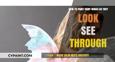 Enchanting Techniques: Painting Fairy Wings for a Translucent Effect