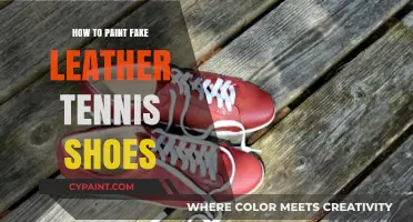 Revamp Your Sneakers: Easy Guide to Painting Fake Leather Tennis Shoes