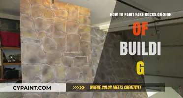 DIY Faux Rock Facades: Transforming Building Sides with Artistic Flair