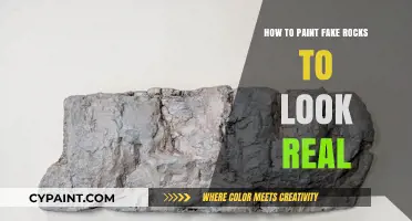 Mastering Realism: Techniques for Painting Fake Rocks Authentically
