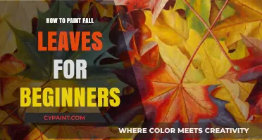 Master Fall Leaf Painting: Easy Beginner Tips and Techniques
