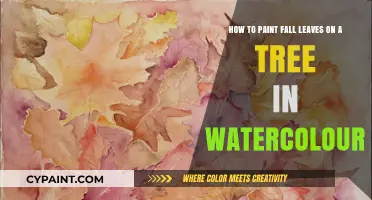 Capturing Autumn's Essence: Watercolor Techniques for Painting Fall Leaves