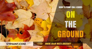 Mastering Autumn Art: Painting Fall Leaves on the Ground