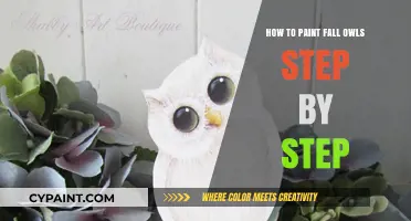 Autumn Owl Art: Step-by-Step Guide to Painting Fall Owls