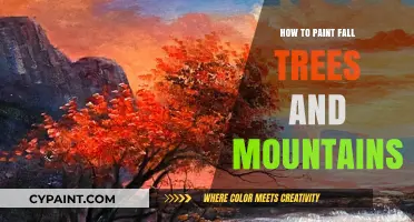 Mastering Autumn Landscapes: Painting Fall Trees and Mountains Step-by-Step