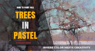 Mastering Pastel Techniques: Painting Vibrant Fall Trees Step-by-Step