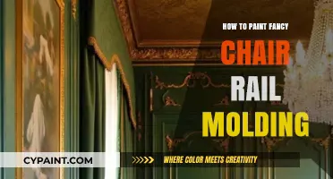 Elegant Chair Rail Molding: A Step-by-Step Painting Guide