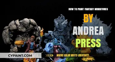 Mastering Fantasy Miniature Painting: Andrea Press's Expert Techniques Revealed