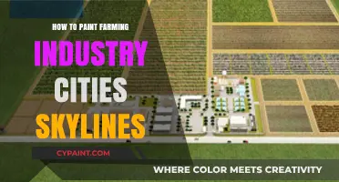 Mastering Farming Industry Painting Techniques in Cities Skylines