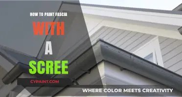 Mastering Fascia Painting: Techniques for a Smooth Finish with a Spray