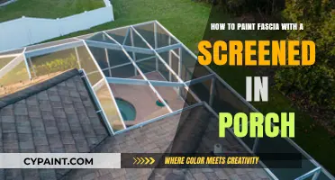 Painting Fascia with a Screened Porch: A Step-by-Step Guide
