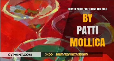Unleash Your Creativity: Painting Fast, Loose, and Bold with Patti Mollica