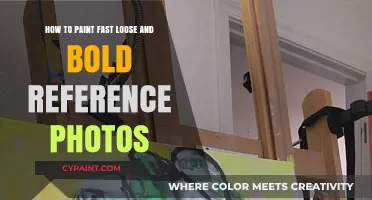 Quick Painting Tips: Capturing Bold, Loose References