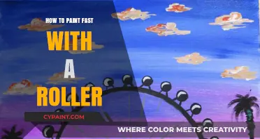 Quick Roller Painting Tips: Speed Up Your Wall Painting Process