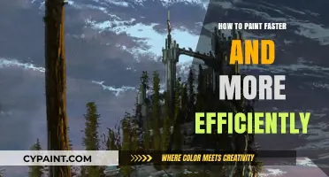 Speed Up Your Painting: Efficient Techniques for Quicker, Better Results