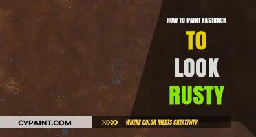 Mastering Rustic Fastrack: Techniques to Paint a Weathered Look