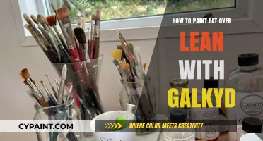 Mastering Fat Over Lean Technique with Galkyd for Oil Painting