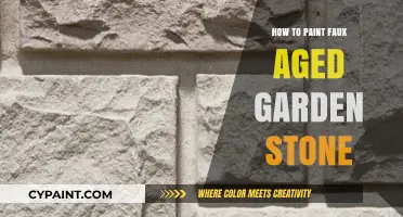 Mastering Faux Aged Garden Stone: Easy Painting Techniques for Realistic Texture