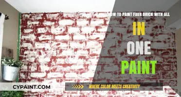 Transform Your Walls: The Ultimate Guide to Faux Brick Painting with All-in-One Paint