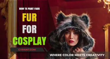 Mastering Faux Fur Painting: Cosplay Techniques for Realistic Textures