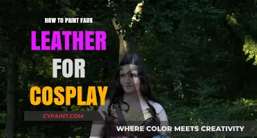 Master Faux Leather Painting for Cosplay: Techniques and Tips