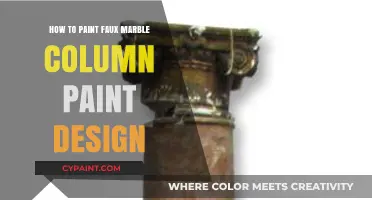 Master Faux Marble: Easy Steps to Paint Elegant Column Designs