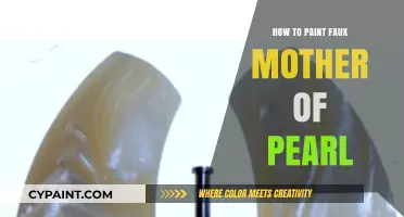 Mastering Faux Mother of Pearl: Techniques for Stunning Pearlescent Finishes