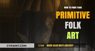 Mastering Faux Primitive Folk Art: Techniques for Rustic Charm