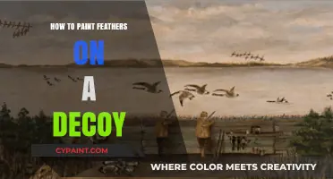 Mastering Feather Painting: Techniques for Realistic Decoy Artistry