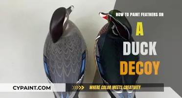 Mastering Feather Painting: Techniques for Realistic Duck Decoy Artistry