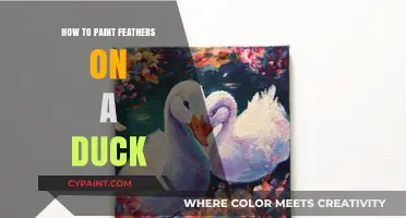 Mastering Feather Painting: A Step-by-Step Guide for Realistic Duck Art