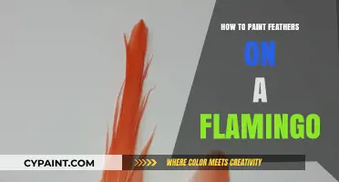 Mastering Flamingo Feather Painting: Techniques for Realistic Artistic Details
