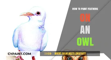 Mastering Owl Feather Painting: Techniques for Realistic Feather Details